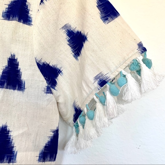 Tessora Lydia cropped wrap top - Picture 5 of 6